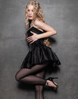 corset dress "noctiluma"