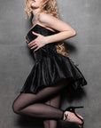 corset dress "noctiluma"