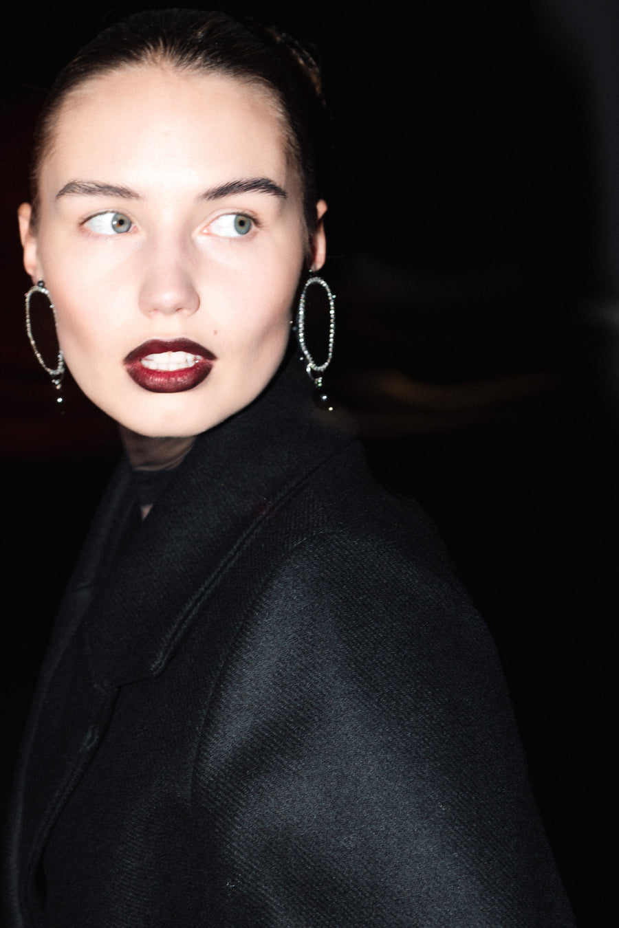 Wool coat "Fatale"