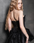 corset dress "noctiluma"