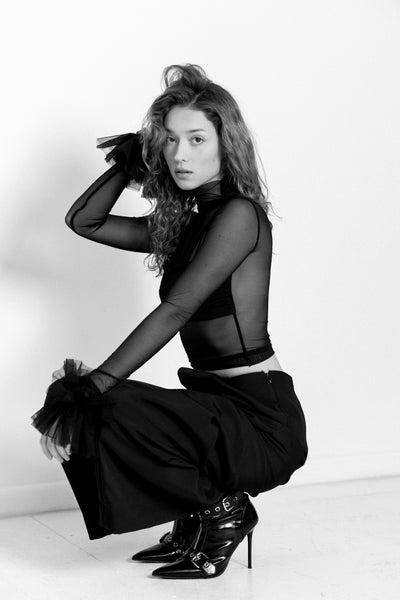 Tulle top 