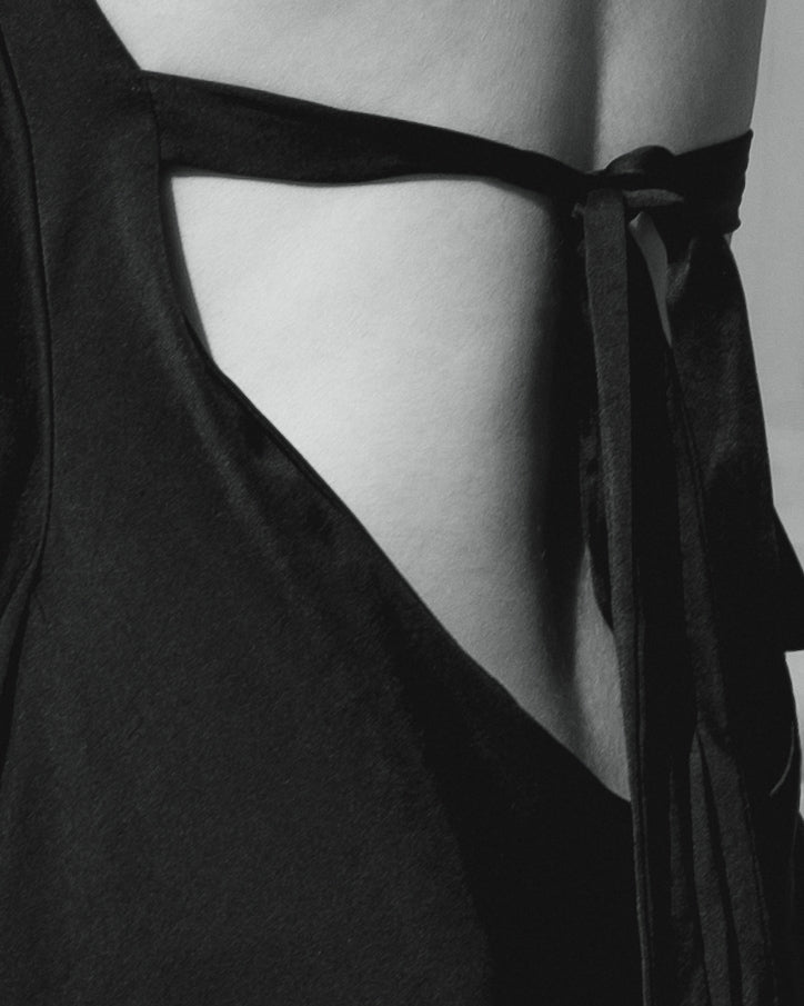 The "onyx" dress