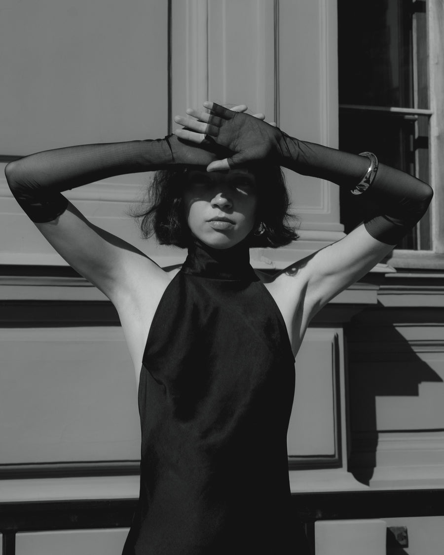 The "onyx" dress