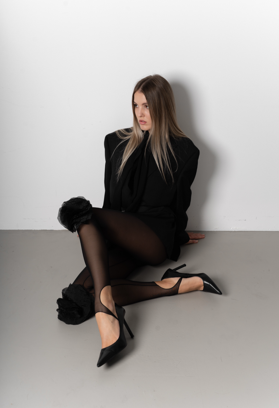 Tulle Legings