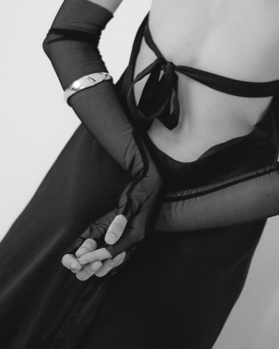 The "onyx" dress