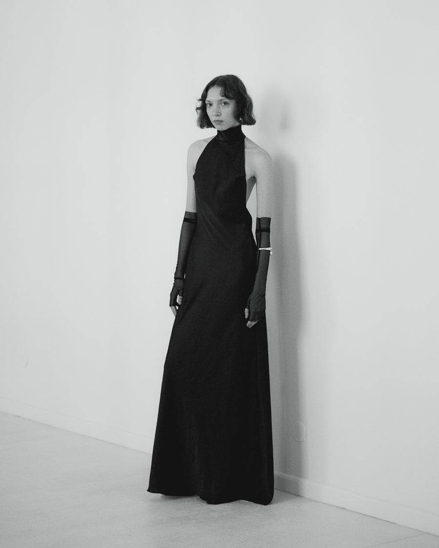 The "onyx" dress