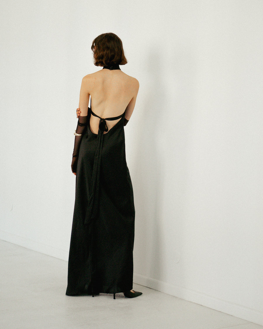 The "onyx" dress