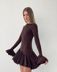 Coral dress