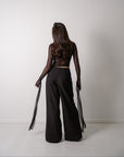 Tulle BOW top