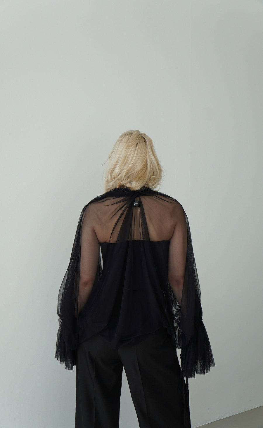 NEW ⎯Tulle cardigan