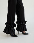 Pants "walking through flowers"