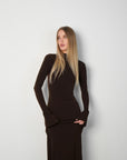 open back "black calla" dress!!!