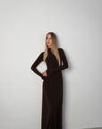 open back "black calla" dress!!!