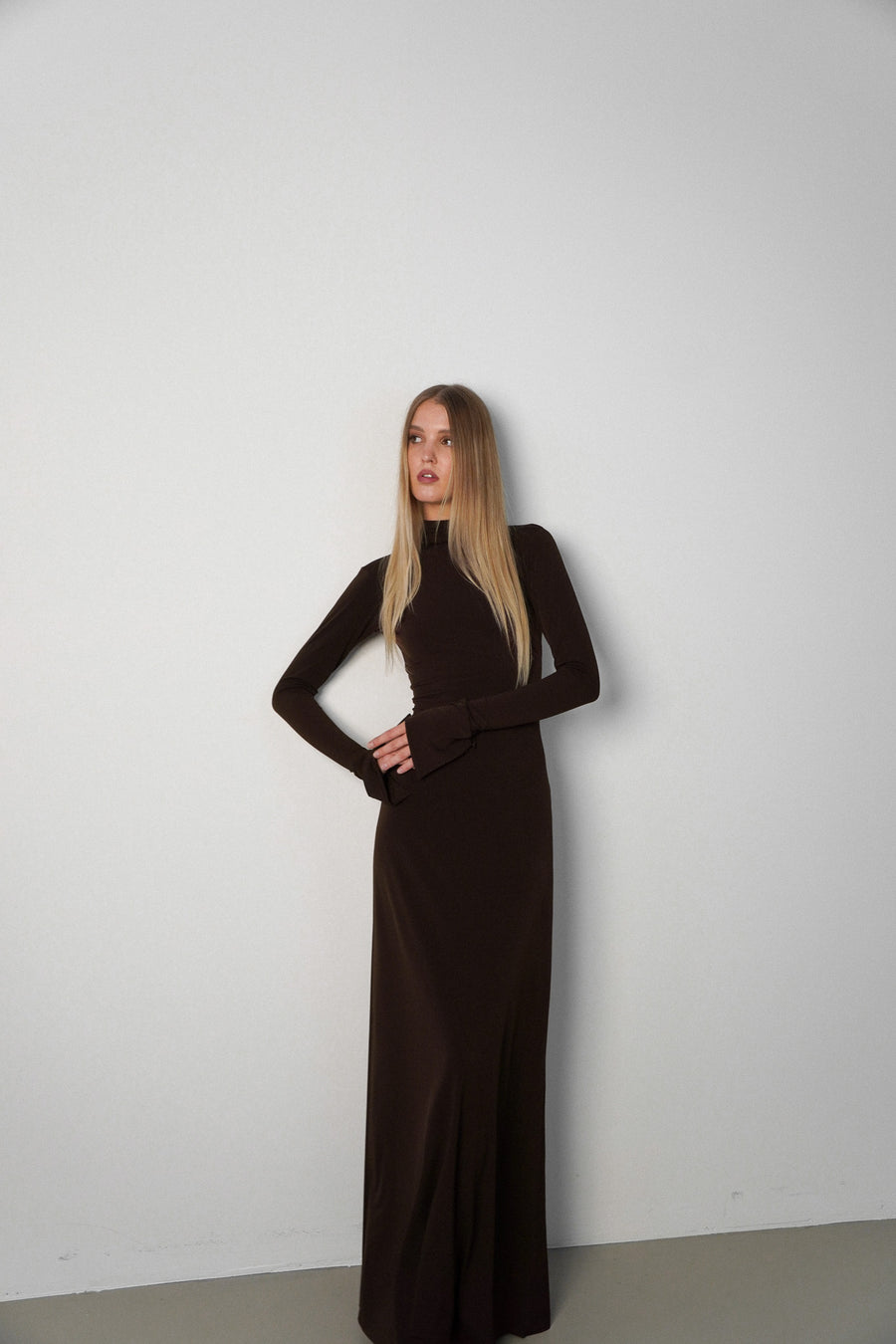 Backless Calla Dress - Handmade in Latvia | Studio MX Design