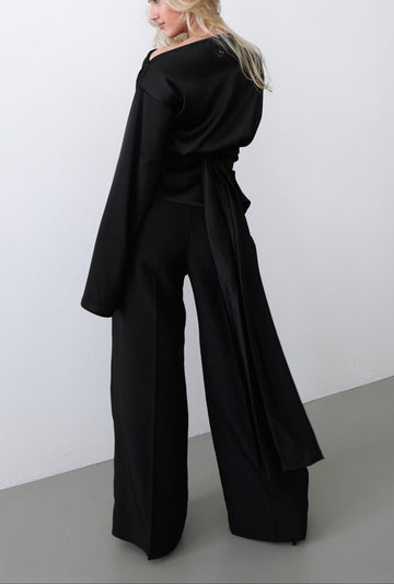 The "black jade" pants