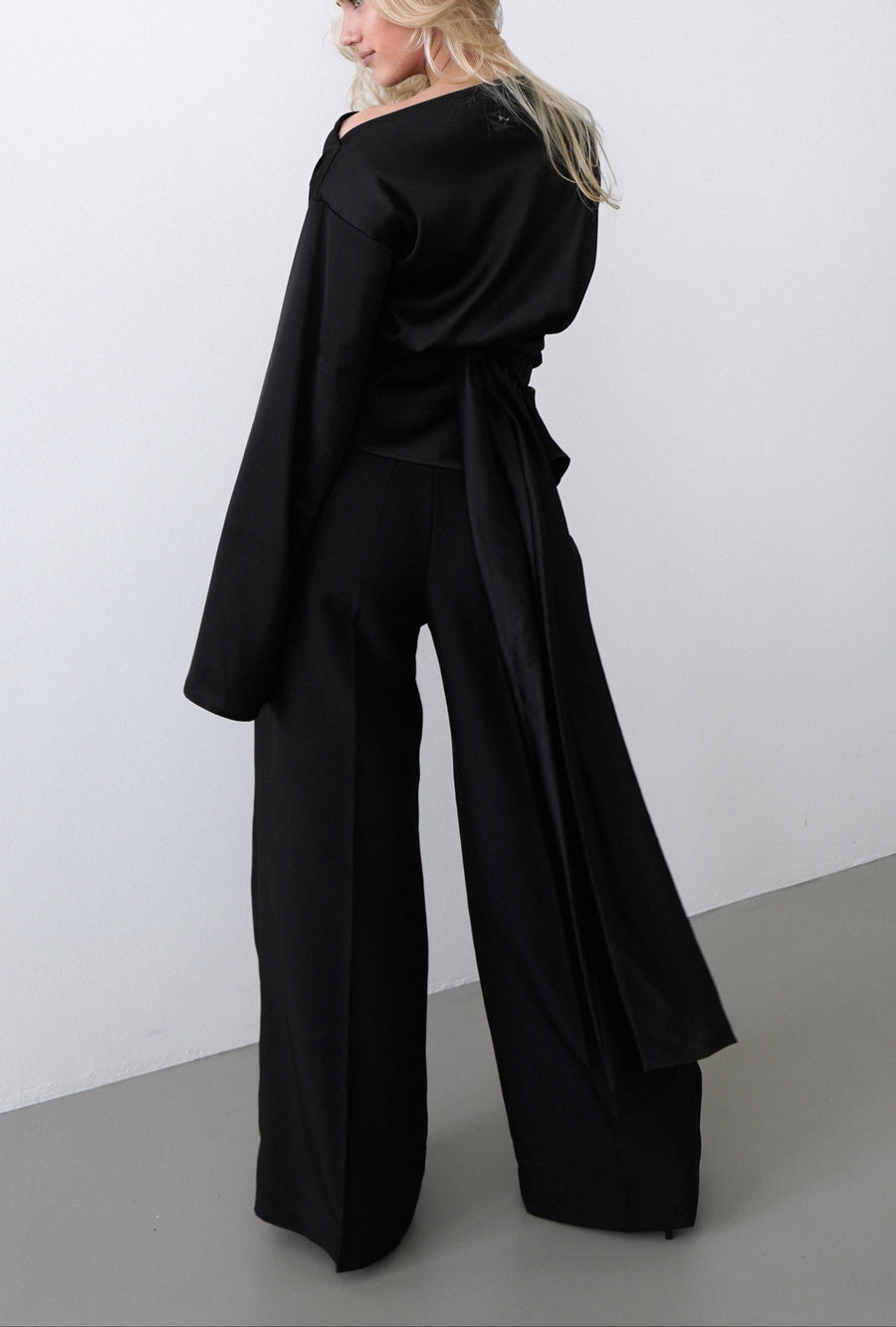 The "black jade" pants