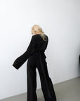 The "black jade" pants