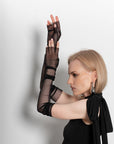 Fingerless gloves