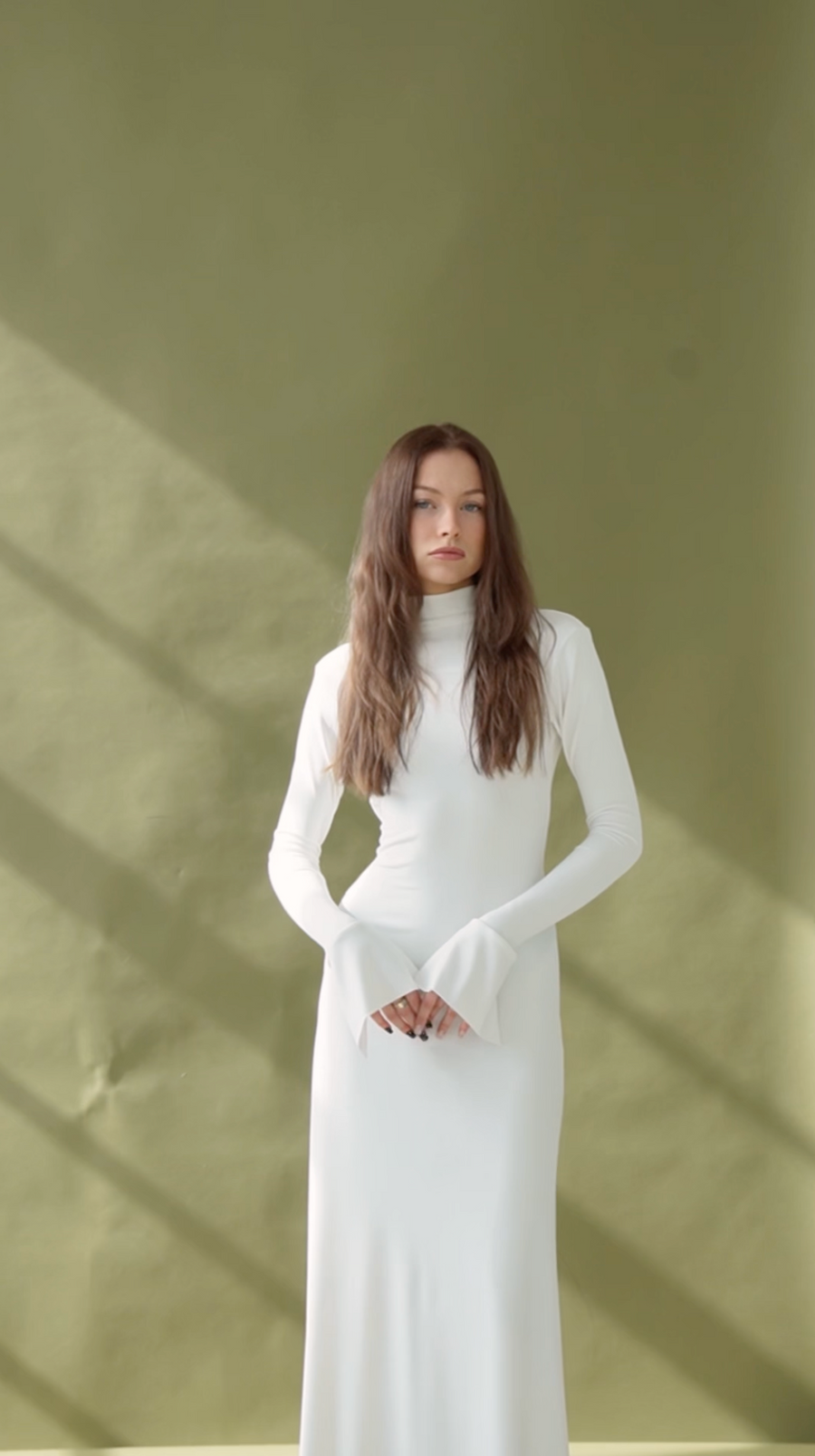 open back "white calla" dress!!!