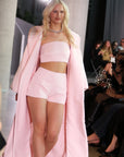 pink monema shorts