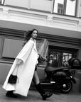 pink monema coat